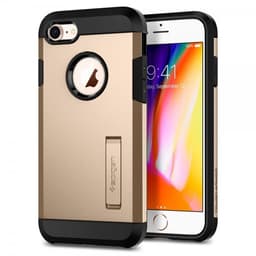 Spigen Tough Armor 3 Deksel till iPhone 7/8/SE Champagne Gold