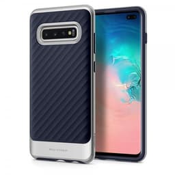 Spigen Samsung Galaxy S10 Plus Deksel Neo Hybrid Arctic Sølv