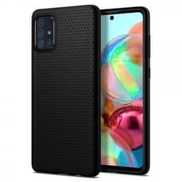 Spigen Samsung Galaxy A51 Deksel Liquid Air Matte Black