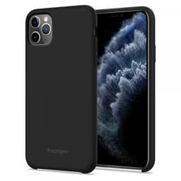 Spigen iPhone 11 Pro Max Deksel Silikoni Fit Svart