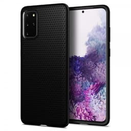 Spigen Samsung Galaxy S20 Plus Deksel Liquid Air Matte Black