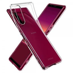 Spigen Sony Xperia 5 Deksel Liquid Crystal Crystal Clear