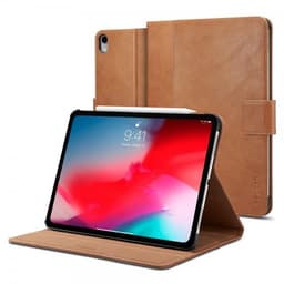 Spigen iPad Pro 11 2018 Etui Stand Folio Brun
