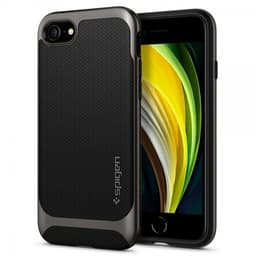 Spigen iPhone 7/8/SE Deksel Neo Hybrid Gunmetal
