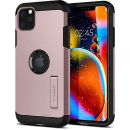 Spigen iPhone 11 Pro Max Deksel Tough Armor Rose Gold