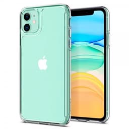 Spigen iPhone 11 Deksel Quartz Hybrid Crystal Clear