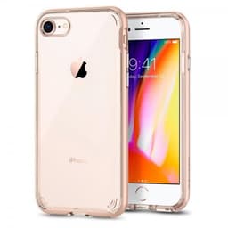 Spigen iPhone 7/8/SE Deksel Neo Hybrid Crystal 3 Blush Gold