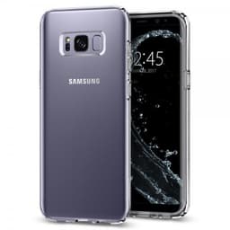 Spigen Liquid Crystal Deksel till Samsung Galaxy S8 Klar