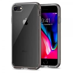 Spigen iPhone 7/8/SE Deksel Neo Hybrid Crystal 3 Gunmetal
