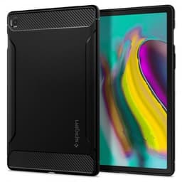 Spigen Samsung Galaxy Tab S5E 2019 T720 T725 Deksel Rugged Armor Matte Black
