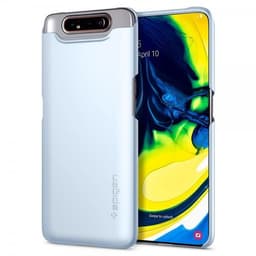 Spigen Samsung Galaxy A80 Deksel Thin Fit Hvit