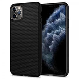 Spigen iPhone 11 Pro Deksel Liquid Air Matte Black