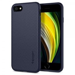 Spigen iPhone 7/8/SE Deksel Liquid Air Midnight Blue