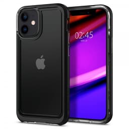 Spigen iPhone 12 Mini Deksel Neo Hybrid Crystal Black