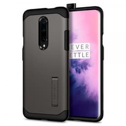 Spigen OnePlus 7 Pro Deksel Slim Armor Gunmetal