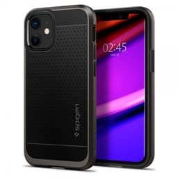 Spigen iPhone 12 Mini Deksel Neo Hybrid Gunmetal