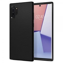 Spigen Samsung Galaxy Note 10 Plus Deksel Liquid Air Matte Black