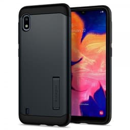 Spigen Samsung Galaxy A10 Deksel Slim Armor Metal Slate