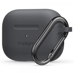 Spigen AirPods Pro Deksel Silikoni Fit Charcoal
