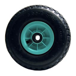 Hjul luftgummi 3,00x4" - ABS-felg, 150 kg.