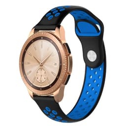 EBN Sport armbånd Samsung Galaxy Watch 42mm Black / Blue (S)