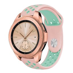 EBN Sport armbånd Samsung Galaxy Watch 42mm Rose / Mint (S)