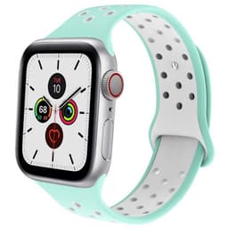 EBN Sport armbånd Apple Watch 5 (44mm) - Mint/vit