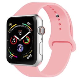 Apple Watch 4 (44mm) Sport armbånd - Light Pink