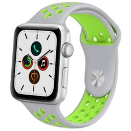 EBN Sport armbånd Apple Watch 5 (44mm) - Grå / grønn