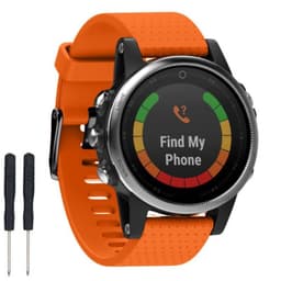 Sport armbånd Garmin Fenix 5S - Orange