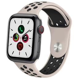 EBN Sport armbånd Apple Watch 5 (40mm) - Beige / svart