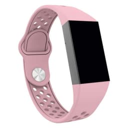 Fitbit Charge 3 EBN Sport armbånd - Pink