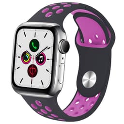 EBN Sport armbånd Apple Watch 5 (44mm) - Svart/lila