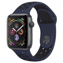 EBN Sport armbånd Apple Watch 4 (44) - Blå / Svart