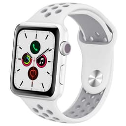 EBN Sport armbånd Apple Watch 5 (44mm) - Hvit / grå