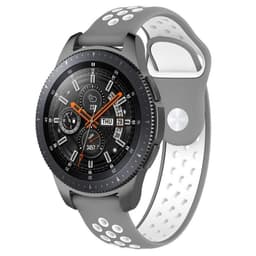 EBN Sport armbånd Samsung Galaxy Watch 46mm-Gray / Hvit