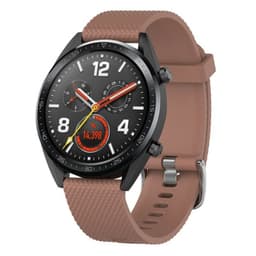 Sport armbånd Huawei Watch GT / Magic / TicWatch Pro - Brun