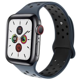 EBN Sport armbånd Apple Watch 5 (44mm) - Blå/svart