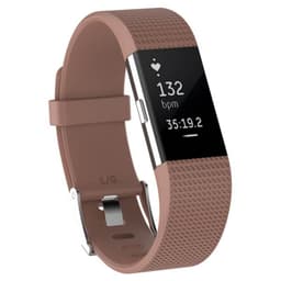 Sport armbånd Fitbit Charge 2 - Brun