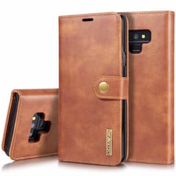 DG-Ming Lommebok 2i1 Samsung Galaxy Note 9 (SM-N960F)  - brun