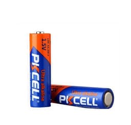 PKCELL ultra alkaliske AA-batterier 1,5V 2-pakning