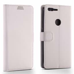 Lommebokdeksel 2-kort Google Pixel XL  - Hvit