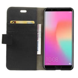 Lommebokdeksel 2-kort Huawei Honor View 10 (BKL-L29)  - Svart