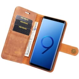 DG-Ming Lommebok 2i1 Samsung Galaxy S9 (SM-G960F)  - brun