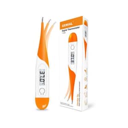 Digital febertermometer Oransje / Hvit