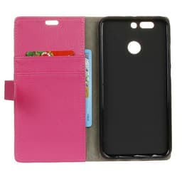 Lommebokdeksel 2-kort HTC Desire 12 Plus  - Rosa