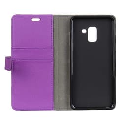 Lommebokdeksel 2-kort Samsung Galaxy A6 2018 (SM-A600F)  - lilla