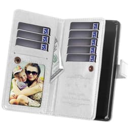 Dobbeltflip Flexi 9-kort Sony Xperia L2 (H3311)  - Hvit