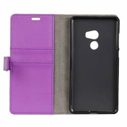 Lommebokdeksel 2-kort Xiaomi Mi Mix 2  - lilla