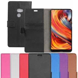 Lommebokdeksel 2-kort Xiaomi Mi Mix 2  - brun